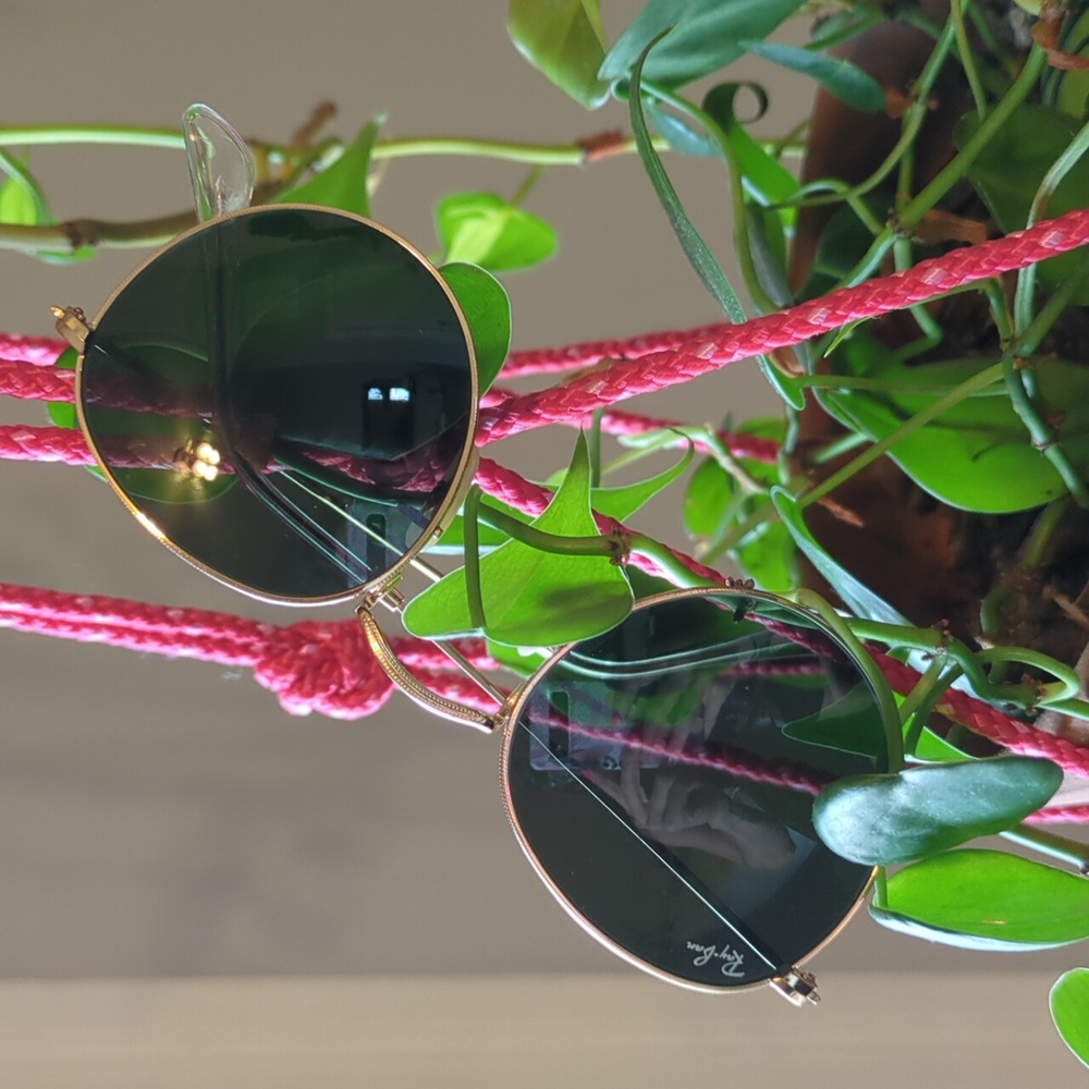 Ray Ban B&L USA vintage sunglasses - W1573 Round